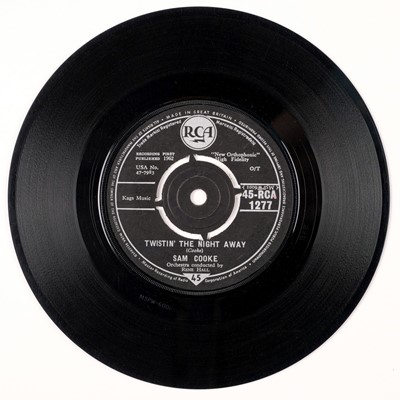 Lot 438 - Rock / Pop. Collection of 45rpm rock / pop music singles