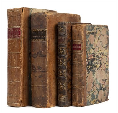 Lot 268 - Lewis (William). The Edinburgh New Dispensatory, new edition, Philadelphia, 1791, & others