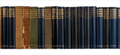 Lot 9 - Highways and Byways series. Complete set, 37 volumes, mixed editions, 1899-1948