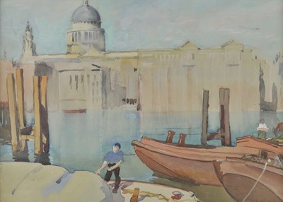 Lot 636 - Naviasky (Philip, 1894 - 1983). Santa Maria della Salute