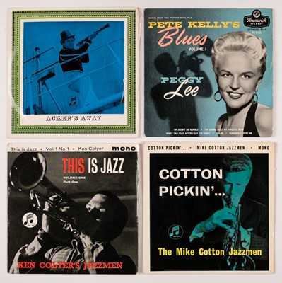 Lot 432 - Jazz / Blues / R&B / Soul. Collection of approx. 60 jazz, blues, R&B and soul music EP's / records