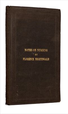 Lot 188 - Nightingale (Florence). Notes on Nursing, What it is, and what it is not, [1860]