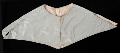 Lot 150 - Clothing. A silk stomacher, possibly late 18th century (or later), & other items