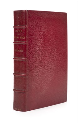 Lot 61 - Seebohm (Henry). Coloured Figures of the Eggs of British Birds, 1896, red morocco binding