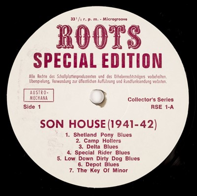 Lot 423 - Blues. Collection of 16 Limited Edition Roots Records blues LP's by Saydisc Records (Bristol)
