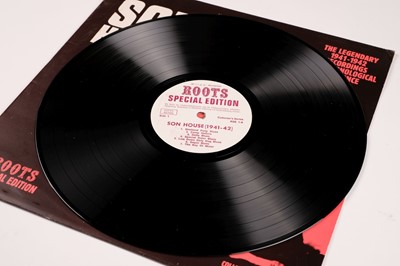 Lot 423 - Blues. Collection of 16 Limited Edition Roots Records blues LP's by Saydisc Records (Bristol)