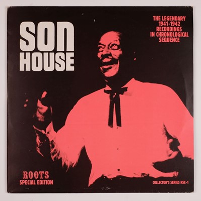 Lot 423 - Blues. Collection of 16 Limited Edition Roots Records blues LP's by Saydisc Records (Bristol)