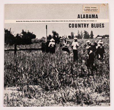 Lot 423 - Blues. Collection of 16 Limited Edition Roots Records blues LP's by Saydisc Records (Bristol)