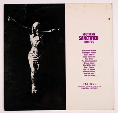 Lot 423 - Blues. Collection of 16 Limited Edition Roots Records blues LP's by Saydisc Records (Bristol)
