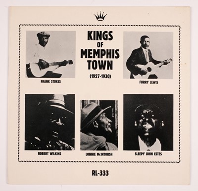 Lot 423 - Blues. Collection of 16 Limited Edition Roots Records blues LP's by Saydisc Records (Bristol)