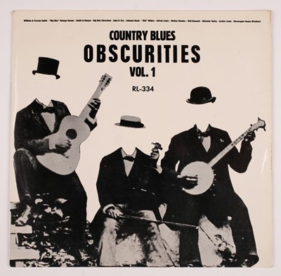 Lot 423 - Blues. Collection of 16 Limited Edition Roots Records blues LP's by Saydisc Records (Bristol)