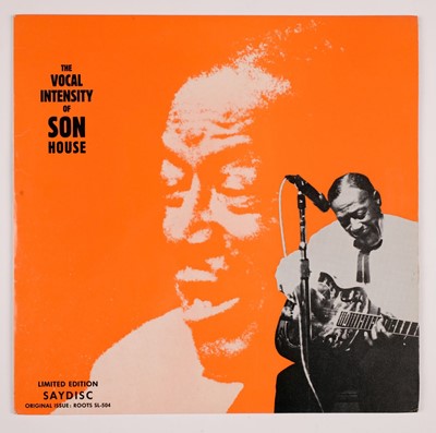 Lot 423 - Blues. Collection of 16 Limited Edition Roots Records blues LP's by Saydisc Records (Bristol)