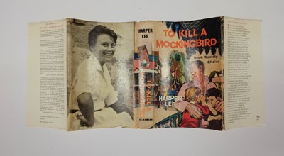 Lot 582 - Lee (Harper). To Kill a Mockingbird, 1st UK edition, 1960