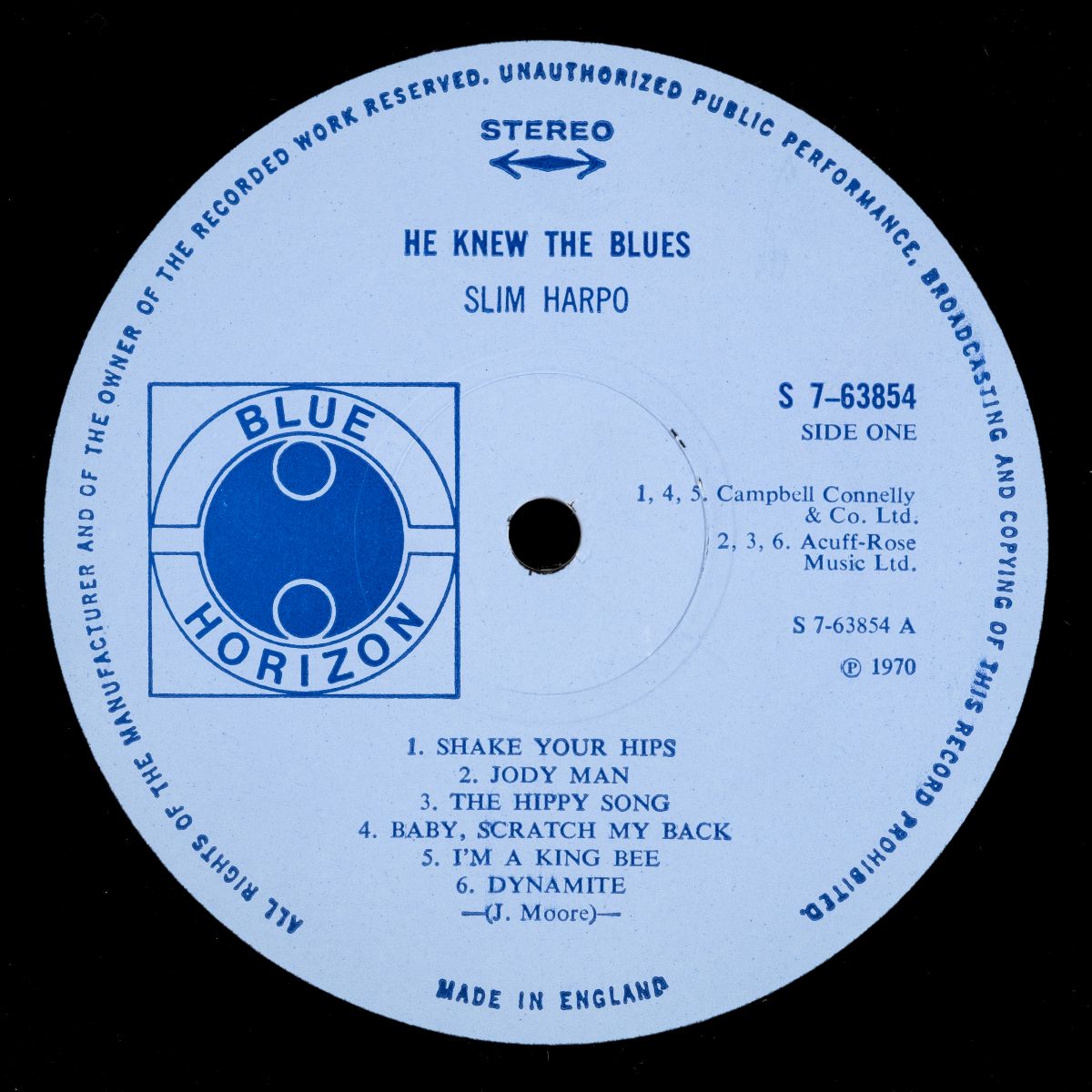 Lot 408 - Blues. Collection of 17 original blues LPs