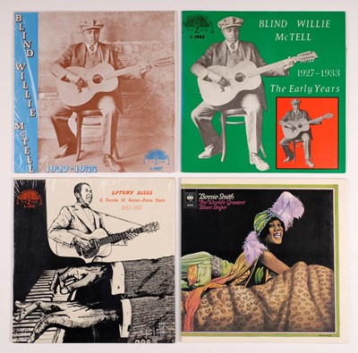 Lot 427 - Blues. Collection of blues LPs / vinyl records on the Yazoo record label plus Bessie Smith LPs