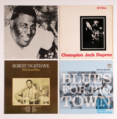 Lot 420 - Blues / Soul. Collection of 25 blues & soul LP's