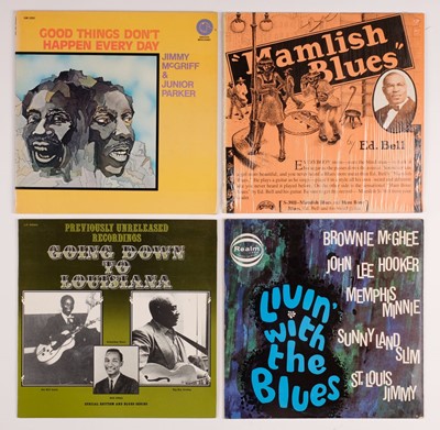 Lot 420 - Blues / Soul. Collection of 25 blues & soul LP's