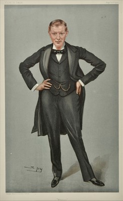 Lot 195 - Vanity Fair Cartoon, "Winston", September 27th 1900