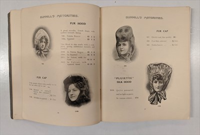 Lot 203 - Trade Catalogue. Dunhill's Motorities. Price List, [1906-07]