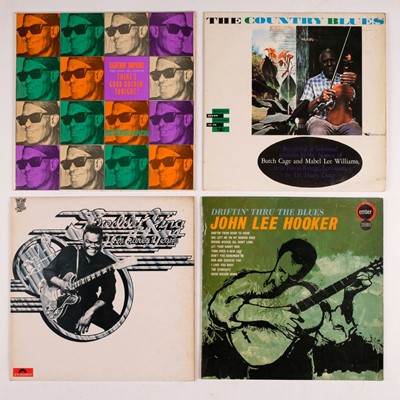Lot 421 - Blues / Soul. Collection of approx. 50 rare blues & soul LP's / vinyl records