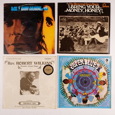 Lot 421 - Blues / Soul. Collection of approx. 50 rare blues & soul LP's / vinyl records