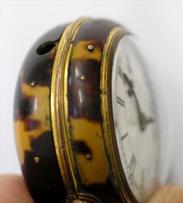 Lot 89 - Pocket Watch. An early 18th century 1/4 repeater signed 'Quare London'