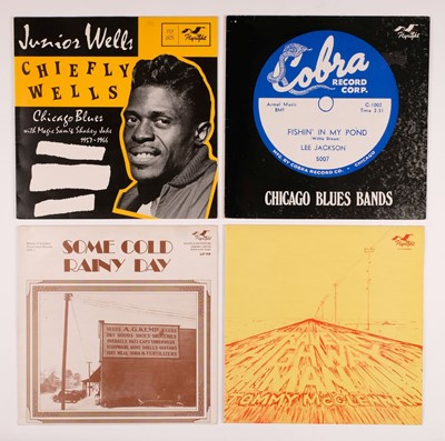 Lot 428 - Blues. Collection of blues records / LP's on the British "Flyright Records" label