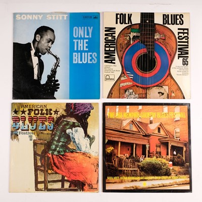 Lot 419 - Blues / Soul / Jazz. Collection of approx. 60 blues, soul and jazz LP's / vinyl records