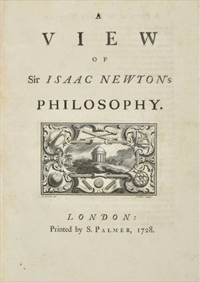 Lot 266 - Le Grand (Antoine). Philosophy of Renate Des Cartes, 1st edition, 1694, & others
