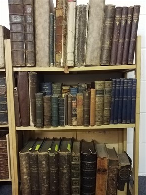 Lot 245 - Theology. A collection of 19th century theology reference