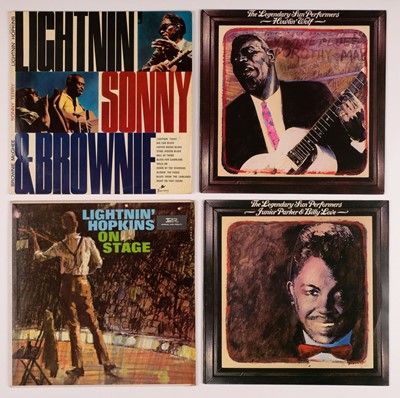 Lot 418 - Blues / Soul / Jazz. Collection of approx. 100 blues, soul & jazz LP's / vinyl records