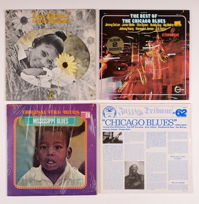 Lot 412 - Blues / R&B / Soul / Jazz. Collection of approx. 100 blues, R&B, soul and jazz vinyl records / LP's