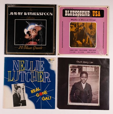 Lot 412 - Blues / R&B / Soul / Jazz. Collection of approx. 100 blues, R&B, soul and jazz vinyl records / LP's