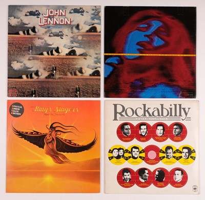 Lot 439 - Rock / Pop. Collection of approx. 60 rock & pop music LP's / vinyl records