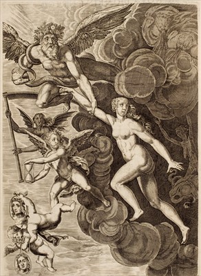 Lot 113 - Palazzi (Giovanni). Aquila Romana overo Monarchia Occidentale da Carlo Mago..., 1679