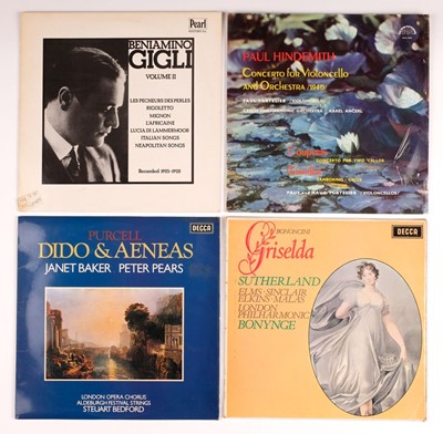Lot 443 - Classical. Collection of approx. 250 classical LP's / vinyl records and box sets
