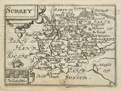 Lot 42 - Speed (John). England, Wales, Scotland and Ireland..., 1627