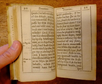 Lot 246 - Donne (John). Devotions upon Emergent Occasions, 1st edition, 1624