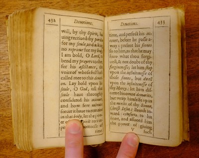 Lot 246 - Donne (John). Devotions upon Emergent Occasions, 1st edition, 1624