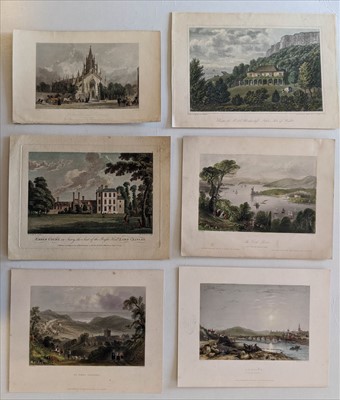 Lot 65 - Prints and engravings. Approximately 300 prints and engravings, 18th & 19th century