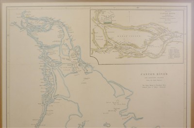 Lot 77 - Canton and Hong Kong. Canton River and adjacent Islands, 1845