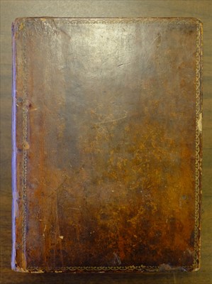 Lot 230 - Bible [English]. The Bible, London by Robert Barker, 1610/1611