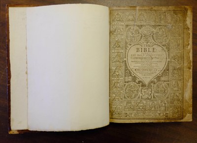 Lot 230 - Bible [English]. The Bible, London by Robert Barker, 1610/1611