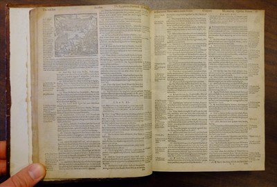 Lot 230 - Bible [English]. The Bible, London by Robert Barker, 1610/1611