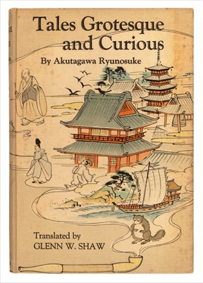 Lot 197 - Ryunosuke (Akutagawa). Tales Grotesque and Curious, 1930