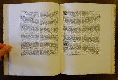 Lot 379 - Eragny Press. Areopagitica., 1904, presentation copy to Charles Shannon