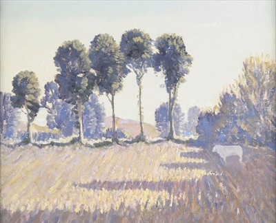 Lot 491 - Lloyd (Norman, 1897-1985). Summer Landscape