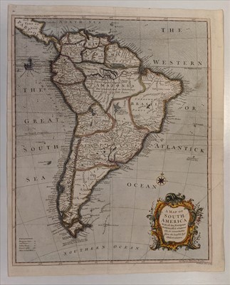 Lot 22 - Maps. A mixed collection of thirty-seven maps, mostly 18th & 19th century