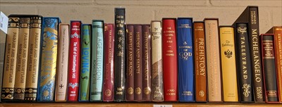 Lot 169 - Folio Society. 51 volumes