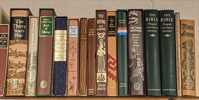 Lot 169 - Folio Society. 51 volumes